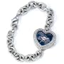 Milwaukee Brewers MLB Ladies Heart Series" Watch"