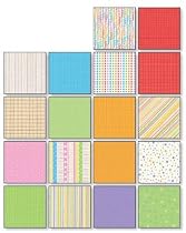 Cricut Paper Pads 6"X12" 36 Sheets-Celebrations