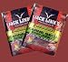 Jack Link's Premium Cuts Jalapeno Carne Seca Beef Jerky (3.25 oz each) TWO BAGS