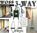 WOSS Travel 3-Way Trainer Olive Drab, Made in USA