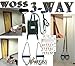 WOSS Travel 3-Way Trainer Olive Drab, Made in USA