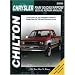 Dodge Ram 50, D50, and Arrow, 1979-93 (Chilton's Total Car Care Repair Manual)