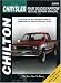 Search : Dodge Ram 50, D50, and Arrow, 1979-93 (Chilton's Total Car Care Repair Manual)