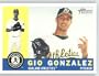 Gio Gonzalez / Chicago White Sox - 2009 Topps Heritage Card # 101 - MLB Baseball Trading Card in Screwdown!