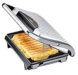 Melissa Mini-Paninimaker / Panini-Maker Elektrogrill Kontaktgrill 16240053