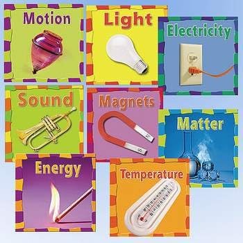 First Facts Our Physical World Book Set, Grades 2-5 (Set of 8)