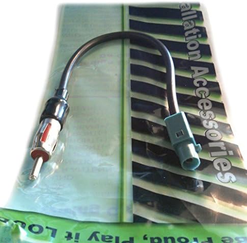 2007 2008 2009 2010 2011 2012 2013 2014 Cadillac CTS Chrysler Tahoe Silverado Impala Aspen 200 300 300C Town &amp; Country Sebring Antenna Adapter for After Market Radio Installation