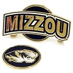 Missouri Tigers NCAA Hat Clip w/ Golf Ball Marker