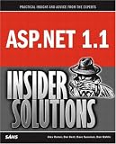 ASP.NET 1.1 Insider Solutions