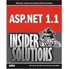 Click here to buy ASP.NET 1.1 Insider Solutions by  Alex Homer, Dave Sussman, Daniel Kent, and Dan Wahlin.