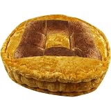 Round velvet cushion