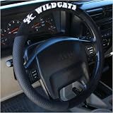 Kentucky Wildcats Black Steering Wheel Cover