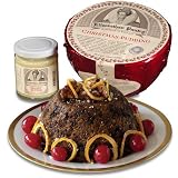 Gift Box Plum Pudding w/ Brandy Butter