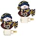 Sc Sports St. Louis Rams Snowman Night Light- Set Of 2 Size: Set Of 2