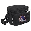 Boise State Lunch Box Cooler Bag Insulated Boise State University Broncos - Top Quality Unique Lunchbox or Sophisticated Black Travel Bag - OFFICIAL NCAA COLLEGE LOGO Merchandise