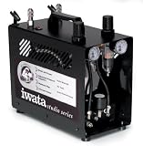 Iwata-Medea Studio Series Power Jet Pro Double Piston Air Compressor