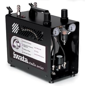 Iwata-Medea Studio Series Power Jet Pro Double Piston Air Compressor