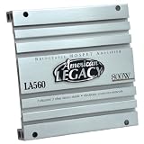 Legacy LA560 - Amplifier - 2-channel - 400 Watts x 2