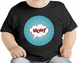 Pop Art Wow オーガニックベビーTシャツ 12 - 18 Months