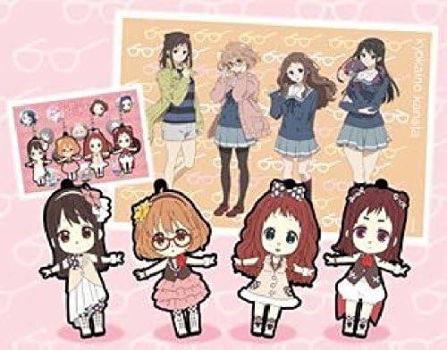 Kyoukai no Kanata Fuyukai Set A Comic market 85