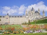 Abbaye Aux Hommes, Caen, Calvados, Basse Normandie (Normandy), France, Europe Art Photographic Poster Print by Roy Rainford, 12x9