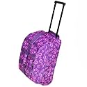 Borderline Small 22 Inch Wheeled Holdall Bag