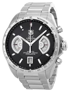 Tag Heuer Grand Carrera Chronograph Mens Watch CAV511A.BA0902