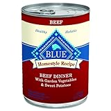 Blue Buffalo Canned Dog Food, Beef Sirloin (Pack of 12 12.5-Ounce Cans)