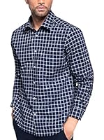 Esprit Camisa Hombre (Azul)