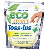 Thetford Eco Smart Liquid Holding Tank Deodorant, 12 Toss-Ins