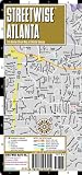 Streetwise Atlanta Map - Laminated City Center Street Map of Atlanta, Georgia