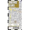 Streetwise Atlanta Map - Laminated City Center Street Map of Atlanta, Georgia: Folding Pocket Size Travel Map