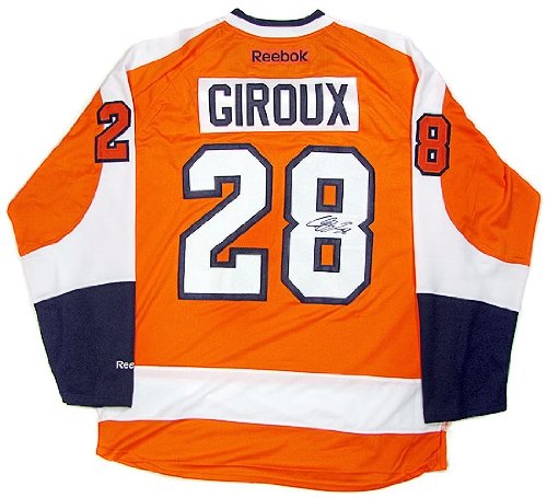 Claude Giroux Autographed Philadelphia Flyers Jersey