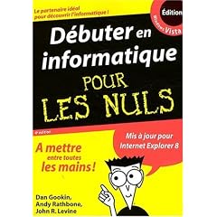 D�buter en informatique pour les nuls : Edition Vista