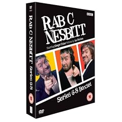 Rab C Nesbitt - Series 6-8 Box Set [DVD]