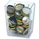 'Clear' Bottle Cap Catcher