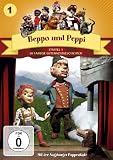 Produkt-Bild: Beppo und Peppi, Staffel 1 (50 Folgen des Klassikers der Augsburger Puppenkiste auf 2 DVDs)
