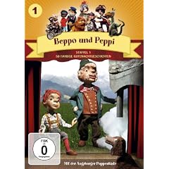Beppo und Peppi, Staffel 1 (50 Folgen des Klassikers der Augsburger Puppenkiste auf 2 DVDs)