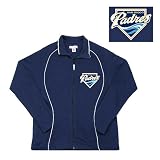 San Diego Padres Women's Inspired Full Zip Fleece by Antigua Sport