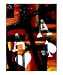 3D Poker Aces Giclee Poster Print by Teo Alfonso, 20x24