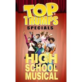 Top Trumps Specials High School Musical Card Game