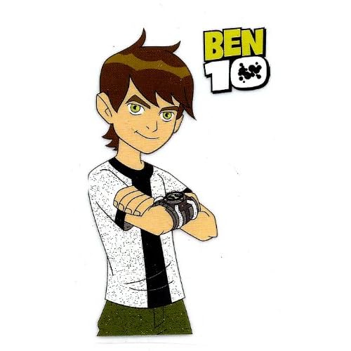 Ben 10 arms crossed Heat Iron On Transfer for TShirt