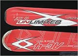 Volkl Unlimited AC 4 Piston Used shape Snow Ski A