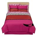 Claire's Leather and Lace Mini Comforter Set - Twin