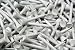 Legend 300 Quality Wooden Golf Tees 70mm (2 3/4") White)