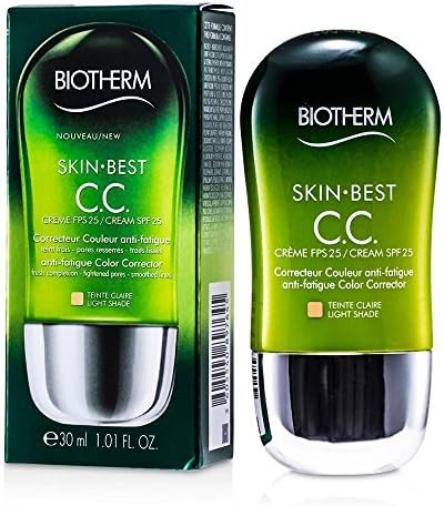 Biotherm by BIOTHERM Skin Best CC Cream SPF 25 - # 2 Light --30ml/1.01oz for WOMEN ---(Package Of 6)