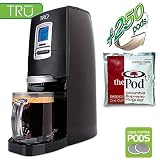 TRU Digital Single Serve Coffee Brewer (includes 250 Colombia Supremo Pods)