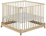 from Geuther Geuther Europarc Playpen (Natural/ Stripes) (Model 2234UK NA701)