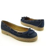 Michael by Michael Kors Seaside Open Toe Navy Blue wedges