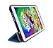 iShoppingdeals Denim Blue Slim Shell Case for Acer Iconia Tab 8 A1-860 8-Inch Android Tablet -Ultra Slim Durable Lightweight Tri-fold Stand Folding Cover Case